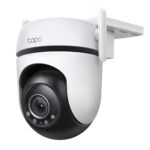 Tapo C520WS Aussen-Überwachungskamera 2K mit Starlight Nachtsicht – 360° Rundumsicht für maximale Sicherheit