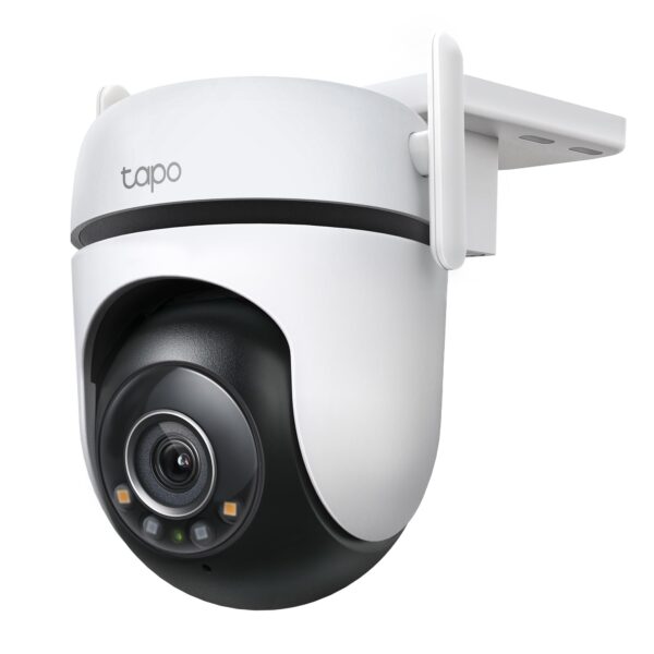 Tapo C520WS Aussen-Überwachungskamera 2K mit Starlight Nachtsicht – 360° Rundumsicht für maximale Sicherheit
