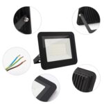 da LIGHT 50W LED Strahler 6000K Kaltweiß – 4500lm Flutlicht IP65 für Aussen & Innen (4er Set) – Bild 3