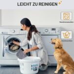 HezzLuv Hundebademantel aus Mikrofaser – Schnelltrocknend & saugfähig für alle Grössen – Bild 7