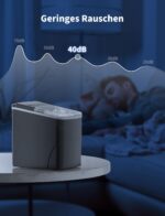 Vpcok Direct Eiswürfelmaschine 12 kg/24h – Kompakte Eismaschine für Zuhause & Bar – Bild 7