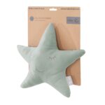 roba Kuschelkissen Stern Frosty Green – Weiches Deko Kissen für Babys & Kleinkinder – Bild 5