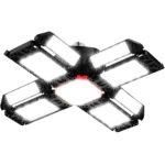 200W LED Garagenleuchte Rafow mit 13 Paneelen – 20000 Lumen Werkstattbeleuchtung E27