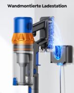 SunSare Akkustaubsauger 650W/55kPa – Kabelloses Hochleistungs-Reinigungssystem mit Biegerohr – Bild 9