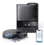 eufy HydroJet E25 Saug- und Wischroboter – 20.000Pa Turbo-Saugkraft mit All-in-One-Station