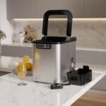 Tronitechnik EM 02 Eiswürfelmaschine – 12 kg/24 h Edelstahl mit Selbstreinigung – Bild 8