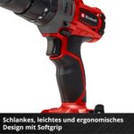 Einhell TE-CD 18/2 Li-i Akku-Schlagbohrschrauber – 44 Nm mit 2 Akkus & 64er Zubehör-Set – Bild 11