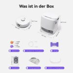 NARWAL Freo Z10 Saugroboter – 15.000 Pa Saugkraft mit Wischfunktion & Anti-Tangle-Bürste – Bild 2