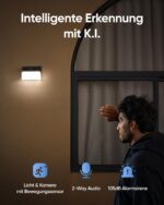eufy Solar Wall Light Cam S120 – 2K Überwachungskamera mit Solarstrom & Bewegungslicht – Bild 5