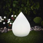 MeLiTec Solar-Bodenleuchte mit RGB-Farbwechsel – 8h Leuchtdauer für Garten & Terrasse