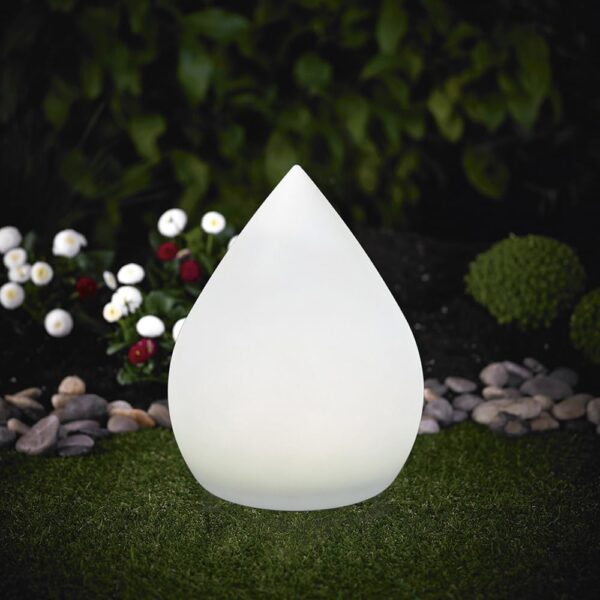 MeLiTec Solar-Bodenleuchte mit RGB-Farbwechsel – 8h Leuchtdauer für Garten & Terrasse