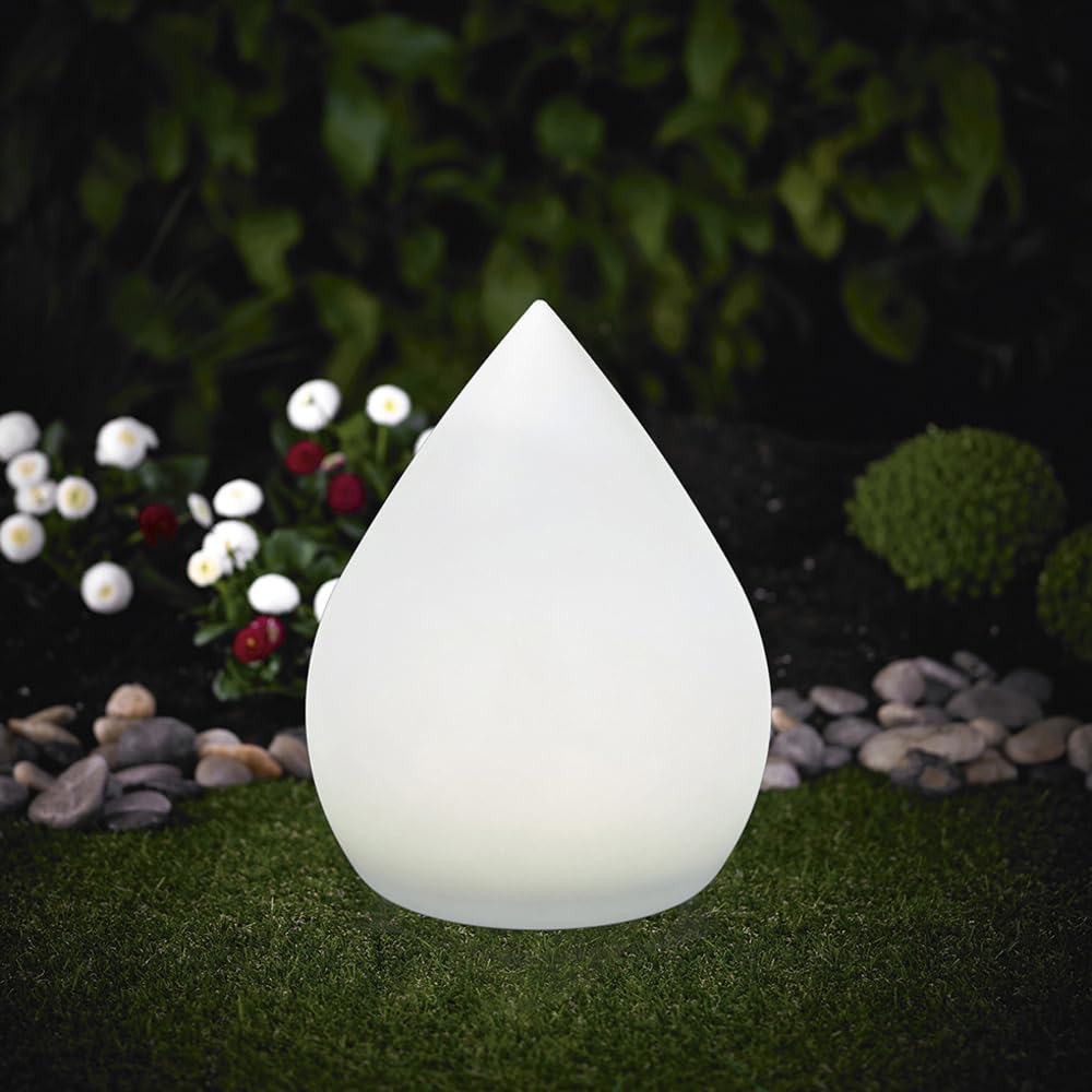MeLiTec Solar-Bodenleuchte mit RGB-Farbwechsel – 8h Leuchtdauer für Garten & Terrasse