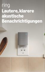 Ring Chime 3. Generation – Wireless Türklingel-Benachrichtigungen mit verbessertem Lautsprecher – Bild 3
