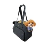 KZARYVEXIS Hundetasche 43×20×30cm – Leichte Transporttasche für kleine Hunde & Katzen