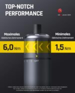 Fanttik S1 Pro Akku-Schraubendreher mit 16 Bits – Profi-Elektroschrauber 6 Nm – Bild 2