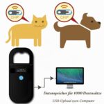 Smoostart Tierchip Lesegerät ISO11784/85 FDX-B – Professioneller Mikrochip Scanner für Hunde & Katzen – Bild 3