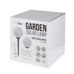 Green Blue GB166 Solarkugel 25cm – LED Gartenleuchte mit Dämmerungssensor für Wege & Terrasse – Bild 7