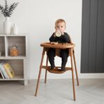 YALION Kinderhochstuhl Höhenverstellbar mit Tablett – 2-in-1 Essstuhl für Babys 6–36 Monate – Bild 2