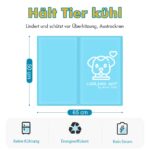 Pawtasy Kühlmatte M 65x50 cm – Selbstkühlende Hundekühldecke mit Gel für Hunde & Katzen – Bild 6