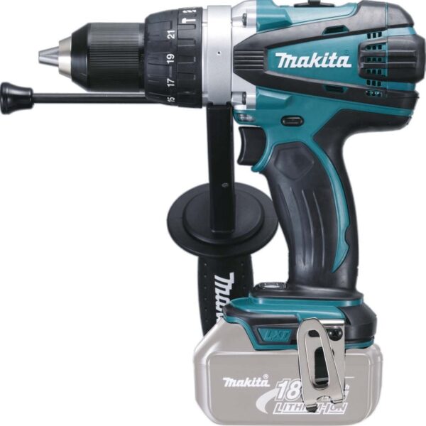 Makita DHP458ZJ Akku-Schlagbohrschrauber 18 V – Kompakt & kraftvoll im Makpac