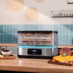 Cecotec VitaDry Pro Lebensmittel-Dehydrator 300W – Profi-Dörrgerät mit 5 Tabletts – Bild 2