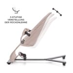 Kinderkraft MIMI Babywippe – Skandinavisches Design mit Spielbügel für Neugeborene – Bild 4