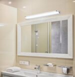 Talwei Spiegelleuchte 42cm 9W Naturweiß – LED Badlampe IP44 Wasserdicht Edelstahl – Bild 2