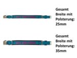elropet Personalisiertes Hundehalsband mit Bestickung – XS bis XXL für alle Hunde – Bild 9