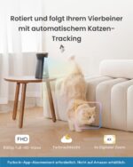 Furbo 360° Katzenkamera – 1080p mit Farbnachtsicht, Leckerliwurf & 2-Wege-Audio – Bild 5