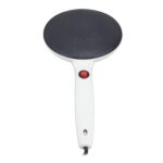 Brrnoo Elektrischer Crêpe-Maker 20 cm mit Temperaturregelung – Antihaft-Pfannkuchen für Frühstück – Bild 4