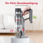 aonus A9 Pro Akku Staubsauger 500W 33kPa – Faltbar & Kabellos für alle Böden – Bild 8
