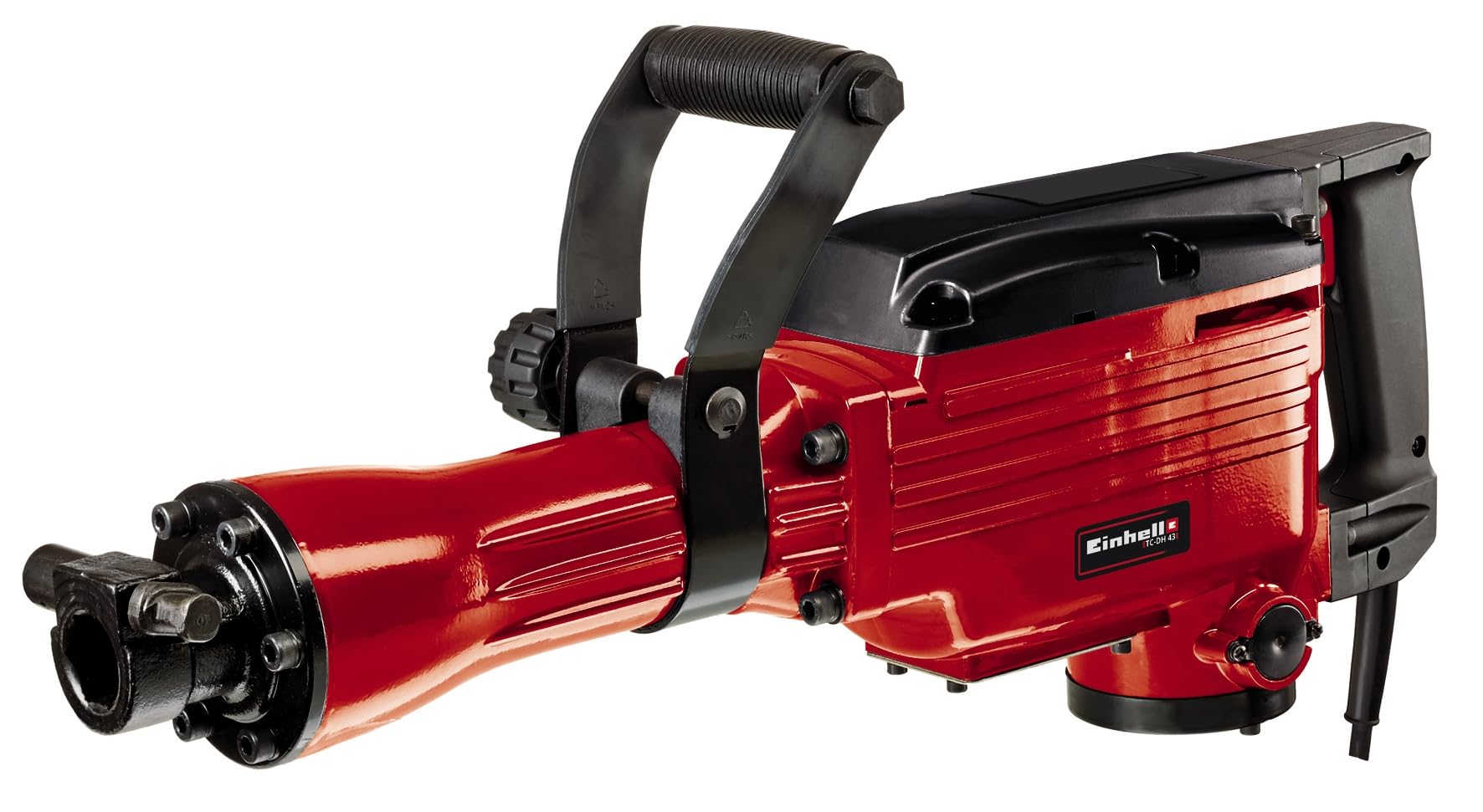 Einhell Abbruchhammer TC-DH 43 – 1.600 W Profi-Meisselhammer mit SDS-hex für Heimwerker