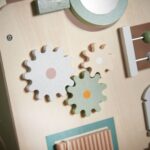 Haus Projekt Lauflernwagen Holz Waldthema – Activity Walker mit Spielzeug für Babys ab 1 Jahr – Bild 5