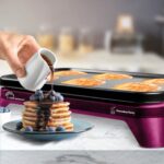 LITTLE BALANCE Pancakes Party 1500-6 – Pfannkuchenmaschine für 6 Personen mit Antihaftplatte – Bild 6