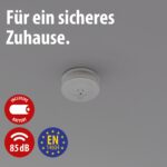 Brennenstuhl Rauchmelder Set 6er RM C 9010 – EN 14604 zertifiziert mit Batterien – Bild 3