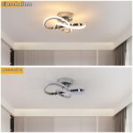 Comely LED Deckenleuchte 30W 3300LM Blumenform – Warmweisses Licht für Wohnzimmer & Schlafzimmer – Bild 7