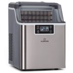 Klarstein Eiswürfelmaschine Chios – 20kg/24h Eiserstellung für Küche, Camping & Gastro