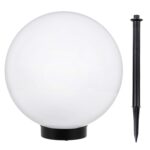 Green Blue GB166 Solarkugel 25cm – LED Gartenleuchte mit Dämmerungssensor für Wege & Terrasse – Bild 8