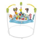 Fisher-Price Jumperedoo GWD42 – 360-Grad-Babyspringspass mit Musik & Lichtern