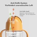Evorie Tritan Trinklernbecher 200 ml – 360° Gewichtsstrohhalm für Babys ab 6 Monaten – Bild 7