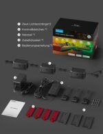 Govee RGBWIC Wandleuchte Aussen 6er-Set – Smarte Gartenbeleuchtung mit Musiksync für Alexa & Matter – Bild 9