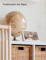 nooie Babyphone mit Kamera 1080P HD – WLAN Baby Monitor mit Nachtsicht & Gegensprechfunktion – Bild 6