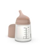 Suavinex Zero Zero Anti-Kolik Babyflasche 180 ml – Stillen-kompatibel für Neugeborene