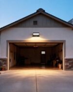 EBION LED Aussenwandleuchte mit Bewegungsmelder & 90° Schwenkbar – IP65 Aluminium – Bild 6