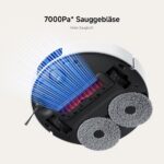 Xiaomi X20 Pro Saugroboter – 7.000 Pa Saugkraft mit Wischfunktion & Hindernisvermeidung – Bild 4