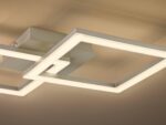 EGLO Palmaves 2 LED Deckenleuchte 37 cm – Moderne Designlampe Nickel-Matt für Wohnzimmer – Bild 5