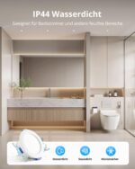Gr4tec LED Einbauspots 230V 4W – 10er Set Deckenspots mit 3 Farbtemperaturen – Bild 3