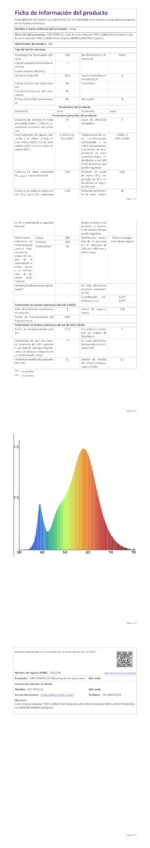 Kimjo LED-Deckenleuchte Ø 30 cm Holz Weiß – Warmweisses Licht 3000K für Wohnzimmer – Bild 10