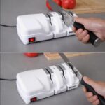 Sharpeak 198H-SPK Elektrischer Messerschärfer – 3-Stufen-System mit Diamantscheiben – Bild 6