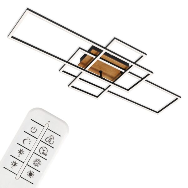 BRILONER LED Deckenlampe 104x42 cm – Dimmbar, Farbwechsel & Fernbedienung